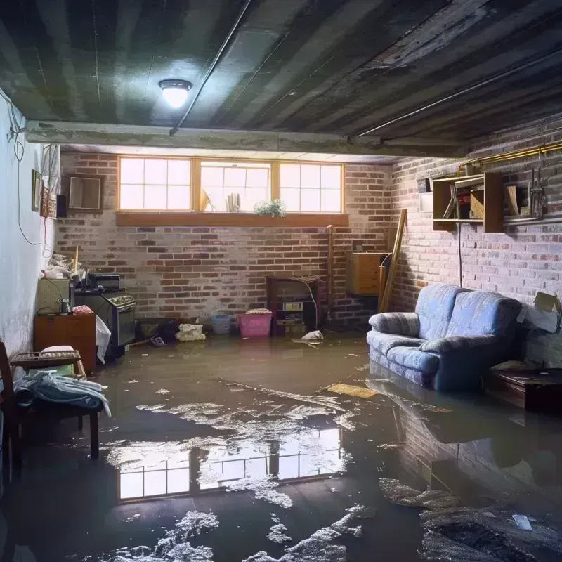 Flooded Basement Cleanup in Hayes County, NE